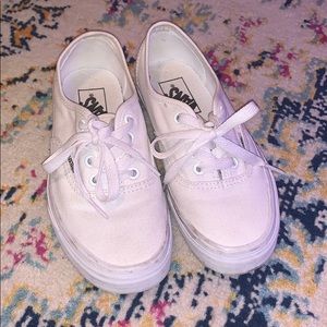 White vans